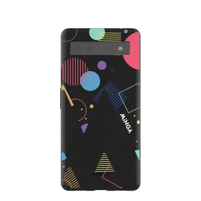 Black Minga Party Google Pixel 6a Case