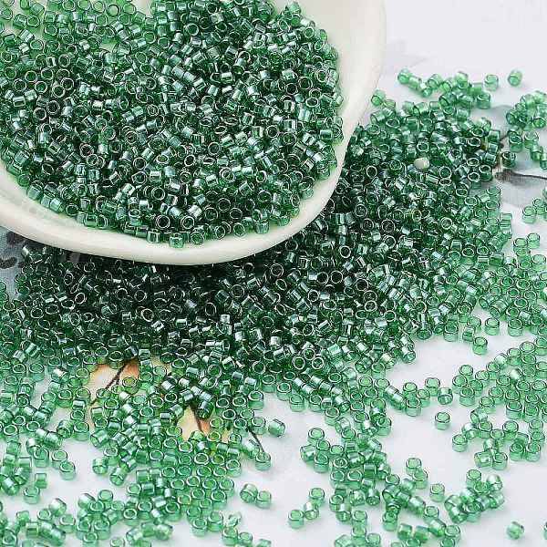 Transparent Colours Luster Glass Seed Beads