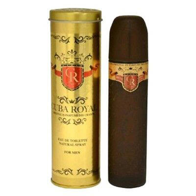 Cuba Royal Cologne for Men - Eau de Toilette Spray 3.4 oz