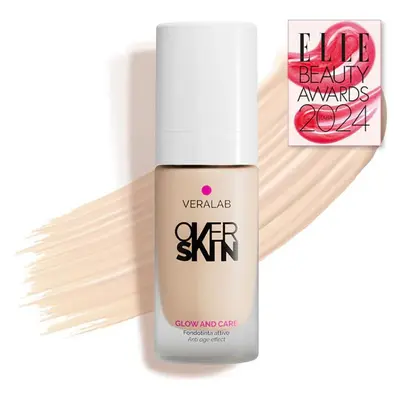 Overskin Glow And Care - Active, Radiant And Moisturizing Foundation 1.5 - Silk 30 ml