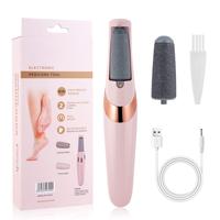 Electric Callus Remover for Feet，Smooth Pedicure Wand, Rechargeable Pedicure Tools Foot Care Kit,Removes Dry Skin for Smoot...