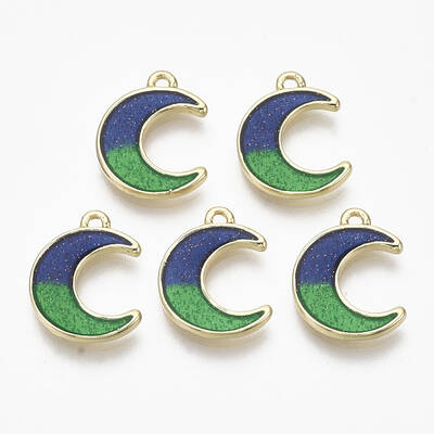 Alloy Enamel Charms