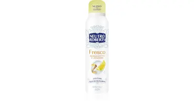 Neutro Roberts Bergamot and Ginger spray deodorant with 48-hour effect 150 ml