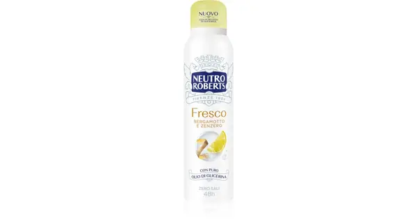 Neutro Roberts Bergamot and Ginger spray deodorant with 48-hour effect 150 ml