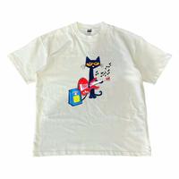 Pete the Cat Playing Guitar Shirt, Baby Tee Graphic Shirt - Menswear Top Tshirt Streetwear party's shirt
