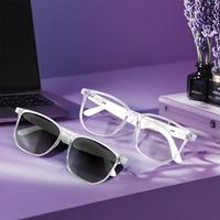 Smart Glasses, Multifunctional Bluetooth-compatible Smart Glasses, Touch Control Smart Glasses, Suitable for Men and Women, W...