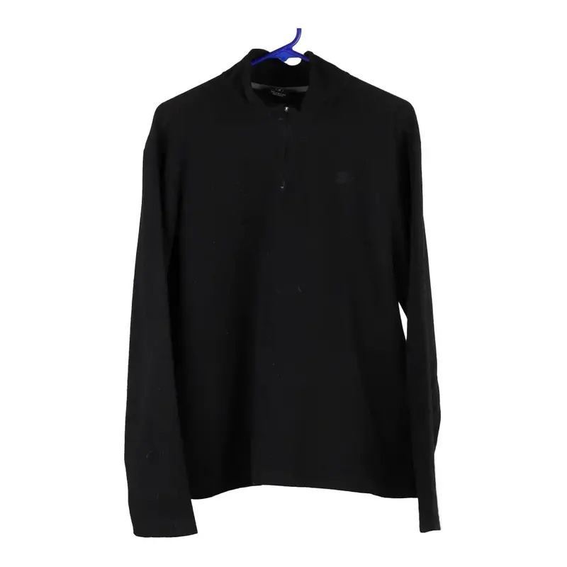 Starter Fleece - XL Black Polyester