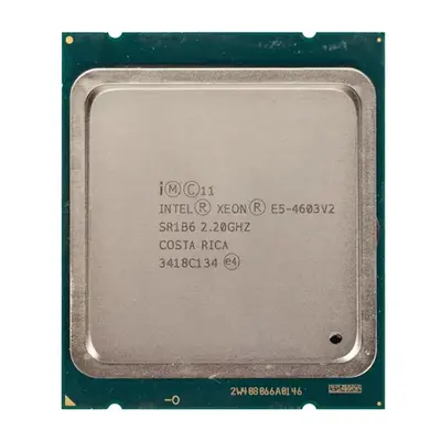 734191-L21 HP 2.20GHz 6.40GT/s QPI 10MB L3 Cache Socket LGA2011 Intel Xeon E5-4603V2 Quad-Core Processor Kit for ProLiant DL5...