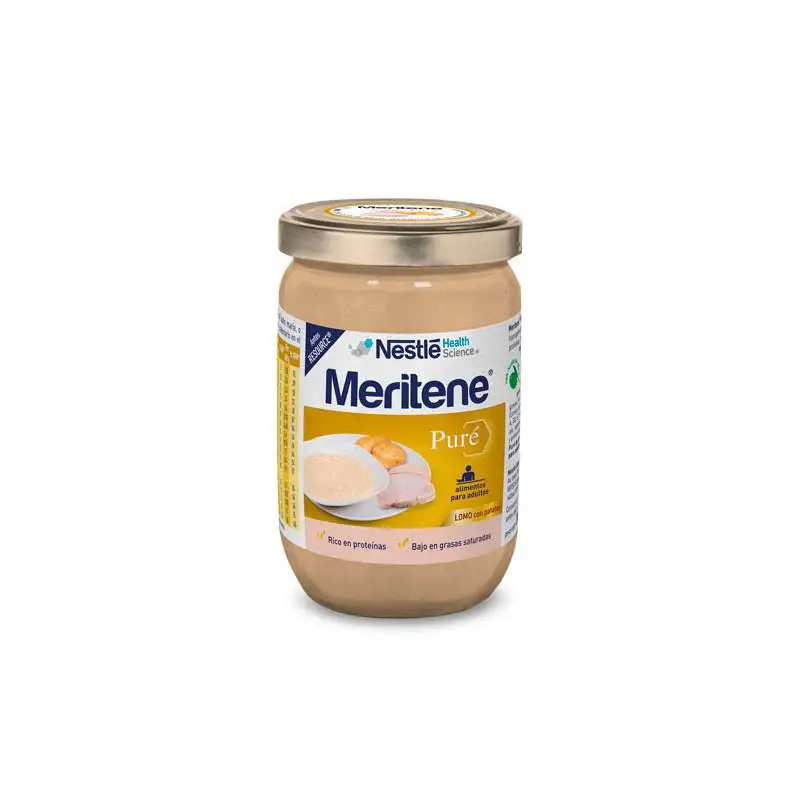 Meritene Nestlé Resource Pork and Potato Puree 300g