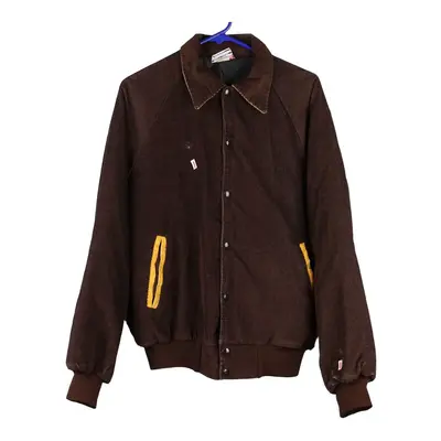 Wearguard Cord Jacket - Small Brown Cotton