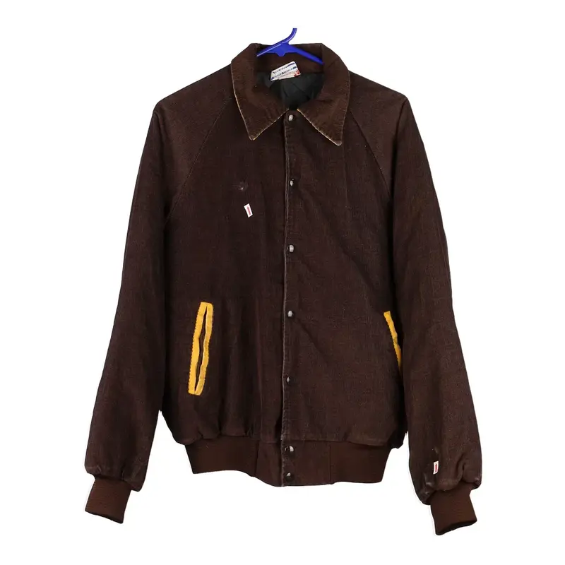 Wearguard Cord Jacket - Small Brown Cotton