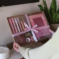 Mr. Pen Bible Journaling Kit - 5 Color Themes, No Bleed Bible Highlighters, Pens, Scripture-Inscribed Study Journal, Versatil...
