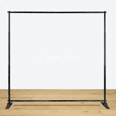 Plus Size Adjustable Step and Repeat Backdrop Banner Stand - Aperturee