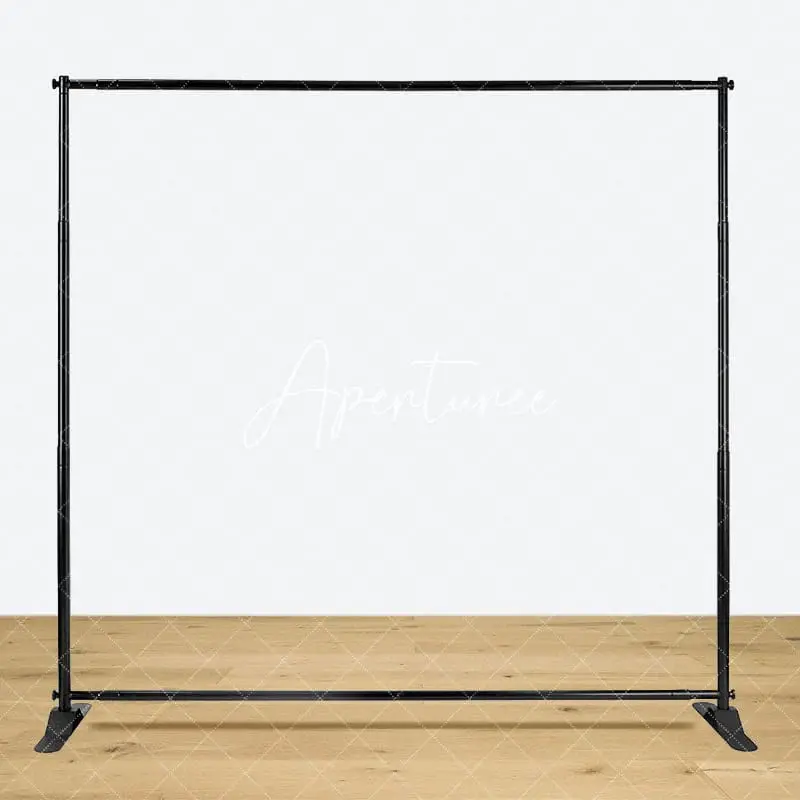 Plus Size Adjustable Step and Repeat Backdrop Banner Stand - Aperturee
