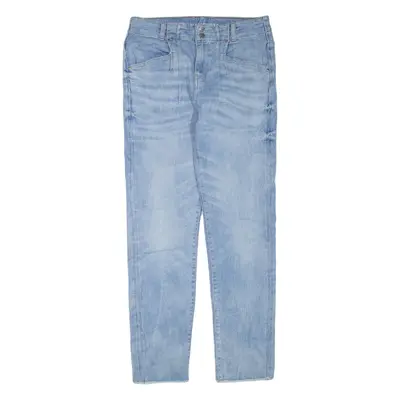 SMARTGUESS Womens Jeans Blue Regular Tapered W30 L29