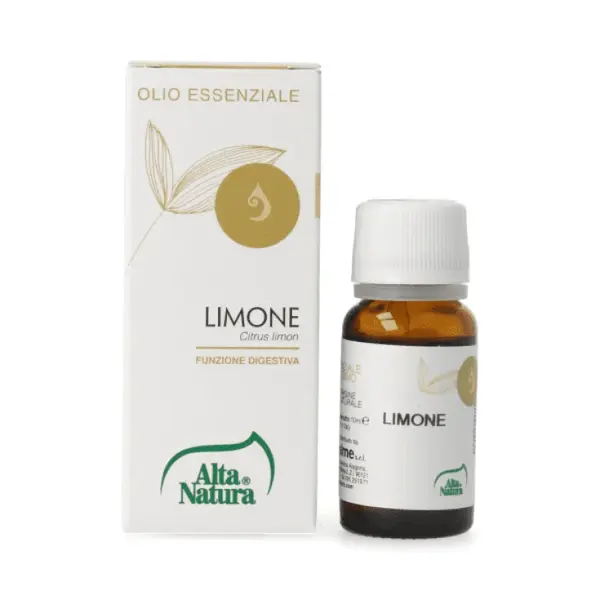 Alta Natura Lemon Essence Alta Natura 10ml