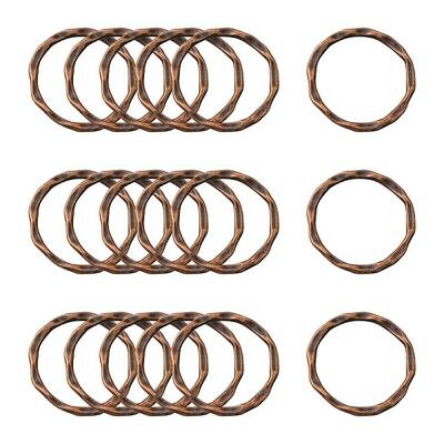Tibetan Style Linking Rings