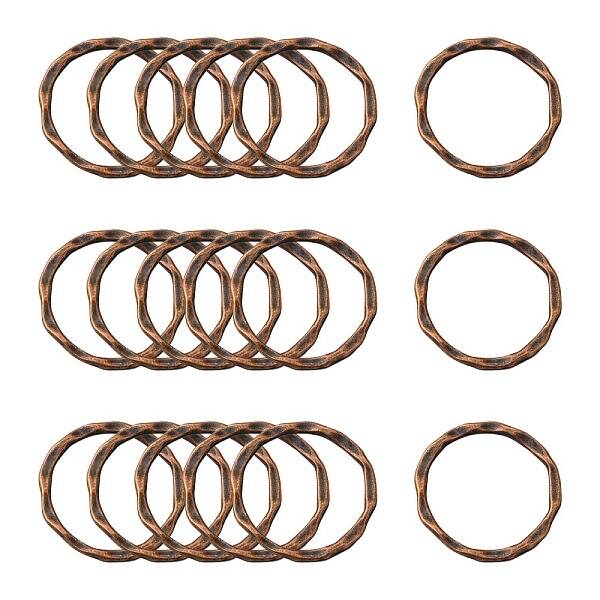 Tibetan Style Linking Rings