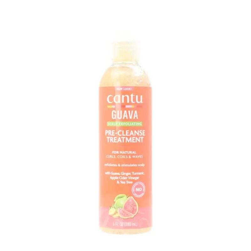 Cantu Guava and Ginger Pre-Cleansing Treatment 180ml