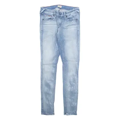 TOMMY HILFIGER Womens Jeans Blue Slim Skinny W28 L32