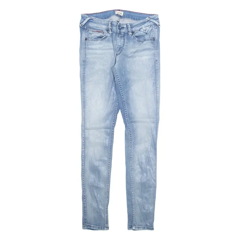 TOMMY HILFIGER Womens Jeans Blue Slim Skinny W28 L32