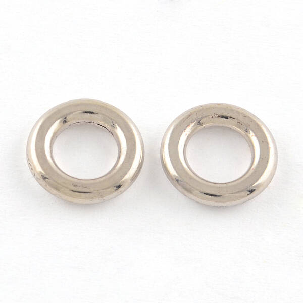 Tibetan Style Alloy Linking Rings