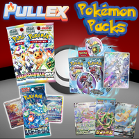 PULLEX Standard Pokemon Pack - Includes 1 Journey Together, 2 Korean Terastal Festival EX, 1 Korean Blue Sky Stream, & 1 Japa...