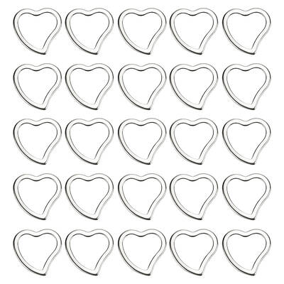 50Pcs 304 Stainless Steel Linking Ring