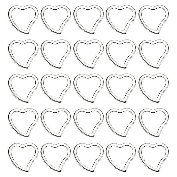 50Pcs 304 Stainless Steel Linking Ring