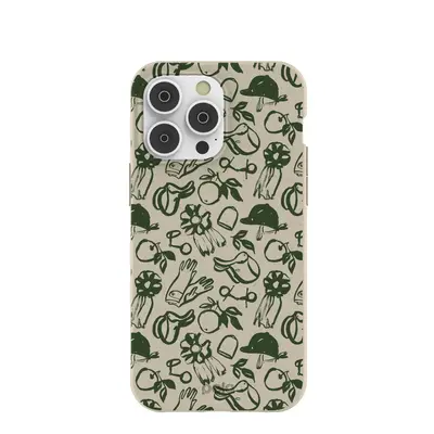 London Fog Equestrian iPhone 14 Pro Max Case