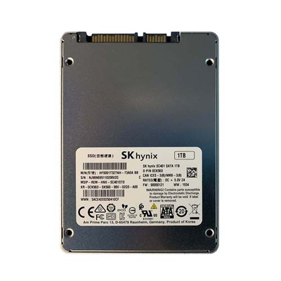 CK56D Dell 1TB SATA 6Gb/s 2.5-inch Solid State Drive