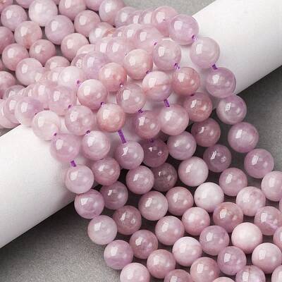 Natural Kunzite Beads Strands