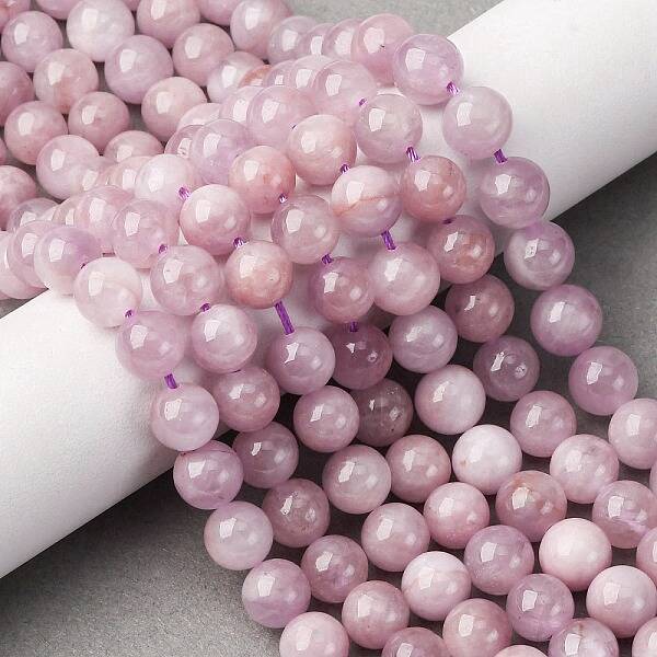 Natural Kunzite Beads Strands