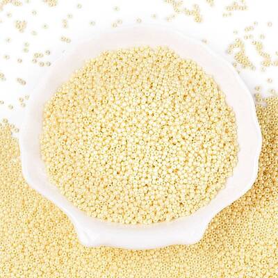 11/0 Grade A Baking Paint Glass Seed Beads