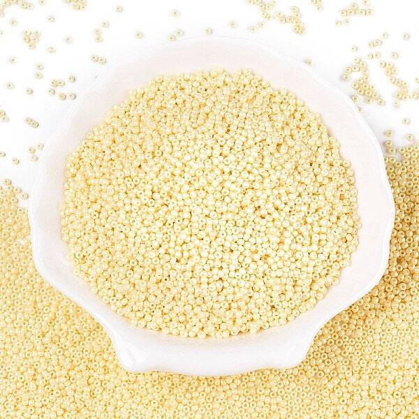 11/0 Grade A Baking Paint Glass Seed Beads