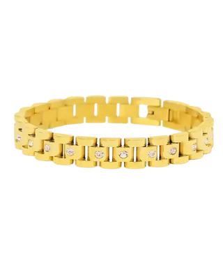 18K Gold Bracelet - Watch Band