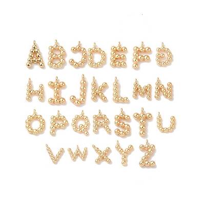 26Pcs Brass Pendants