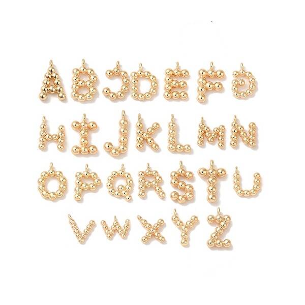 26Pcs Brass Pendants
