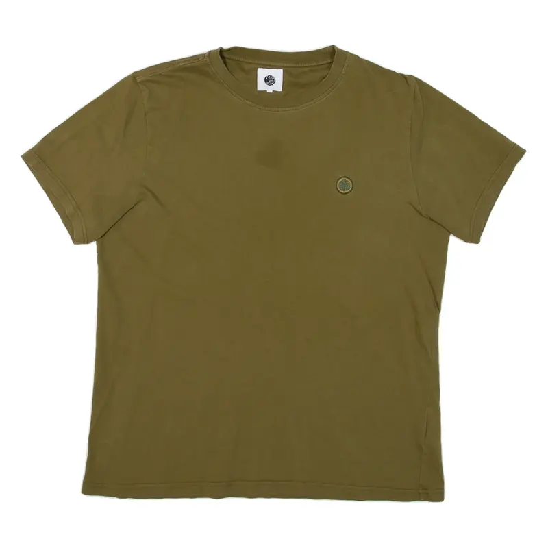 PRETTY GREEN Mens T-Shirt Green L