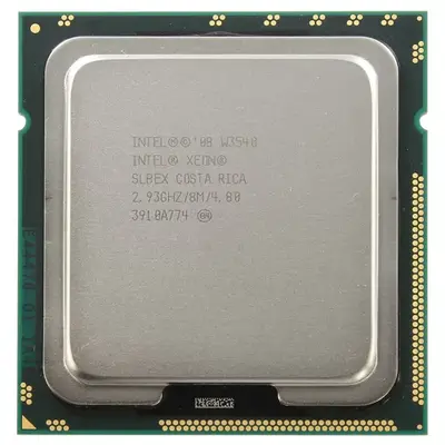 519749-B21 HP 2.93GHz 4.80GT/s QPI 8MB L3 Cache Socket LGA1366 Intel Xeon W3540 Quad-Core Processor for ProLiant DL320 G6