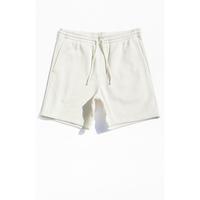 Pacsun Men's Fleece Cream Sweat Shorts
