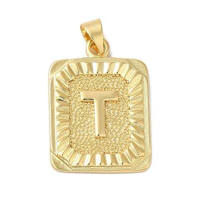 Rack Plating Brass Pendants