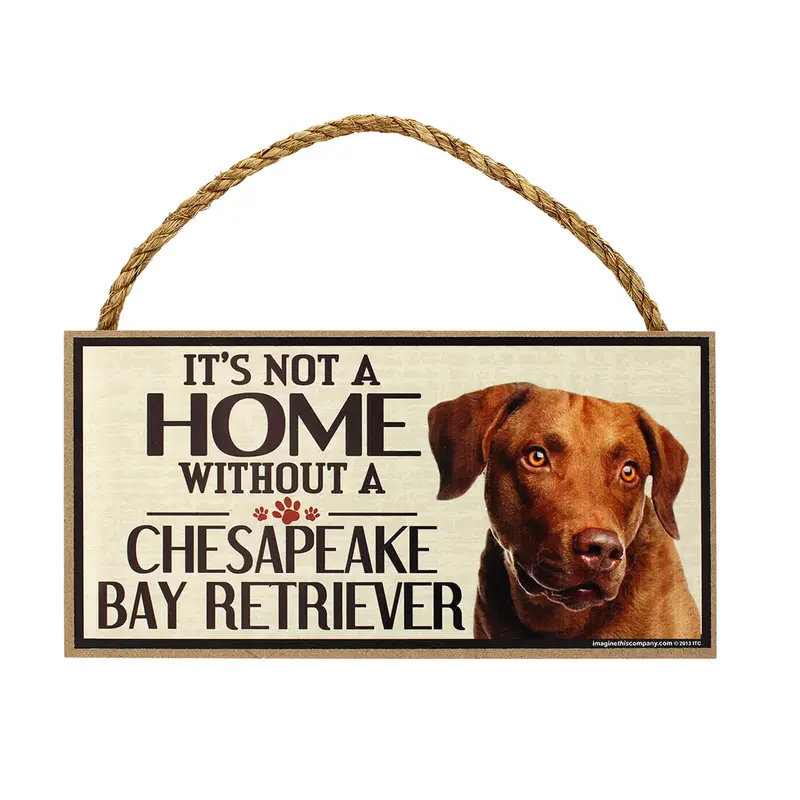 It's Not a Home Without a Dog Sign - Bullmastiff