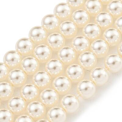 Glass Pearl Beads Strands