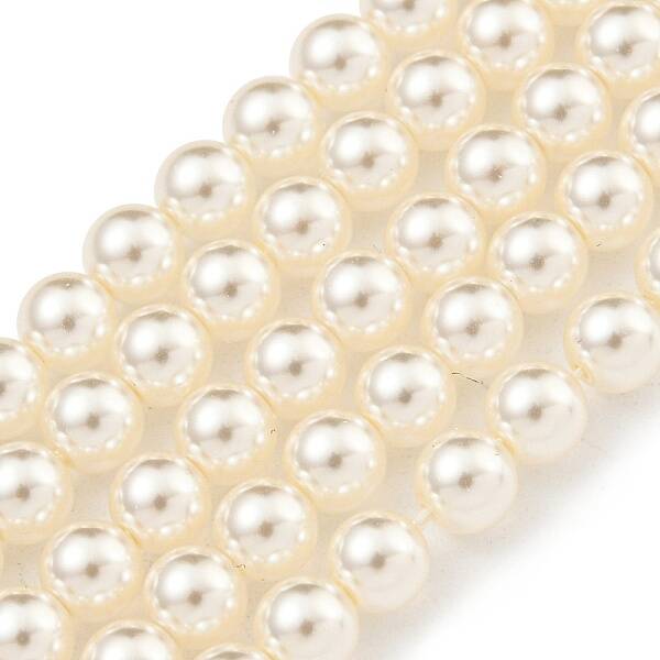 Glass Pearl Beads Strands