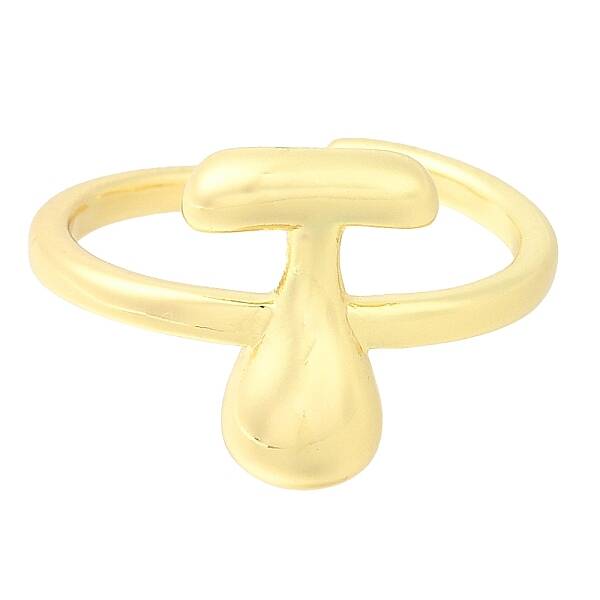 Rack Plating Brass Open Cuff Rings