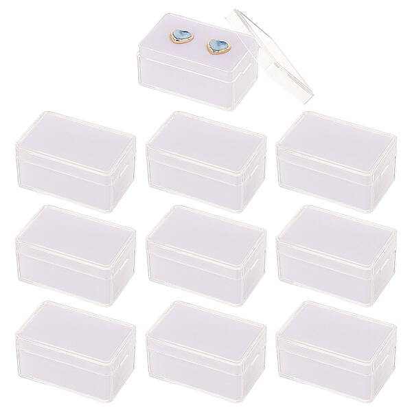 Acrylic Jewelry Storage Box