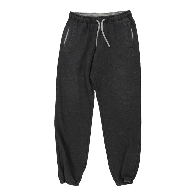Champion Joggers - Large Grey Cotton Blend