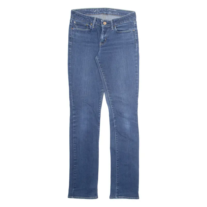 LEVI'S Womens Jeans Blue Regular Bootcut W27 L32