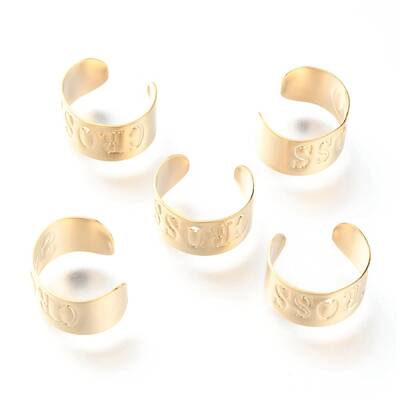 304 Stainless Steel Ear Cuff Findings